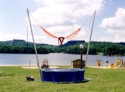 Bungy trampoline 