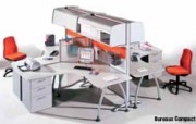 Bureau compact Serie Agil