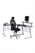 Bureau d'angle retour réversible