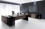 Bureau de direction en mélamine