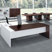 Bureau de direction design avec retour