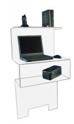 Bureau design plexi
