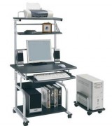 Bureau informatique pour angle