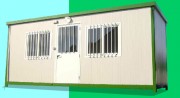 Bureau modulaire phytosanitaire