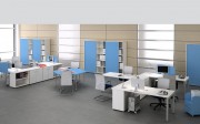 Bureau professionnel modulaire 