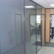 Bureau vitré