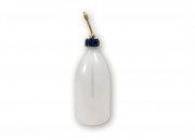 Burette huile en plastique