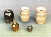 Buses axiales à raccordement mâle cylindrique