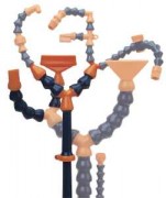 Buses plates 7 trous Ø 2 mm