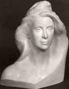 Buste marianne Hauteur 50 cm 