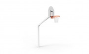 But de basket scolaire extérieur