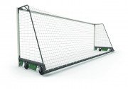 But de football transportable 360° Azteca - 8 ou 11 joueurs - Type 4 - Aluminium plastifié ? 102 mm