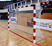But de handball à sceller 3x2 m - Acier ou aluminium