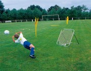 But de tchoukball métallique 