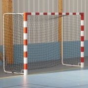 But handball aluminium mobile et à sceller 