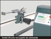 Butée numérique amenage Guidal à commande numérique