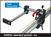 Butée numérique amenage Guidal gradué standard
