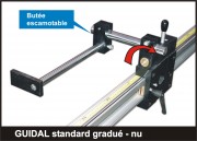 Butée numérique amenage Guidal gradué standard 