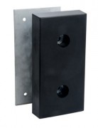 Butoir de protection quai caoutchouc
