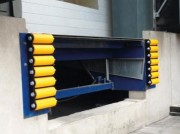 Butoir de quai à rouleaux