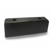 Butoir en caoutchouc 360x100x105 mm