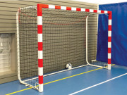Buts de handball Madison - Haute compétition - Arceaux fixes ? 50 mm – P.990 mm - Aluminium - Madison ou Démontable – Mobile ou à sceller