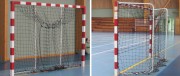 Buts de handball repliables
