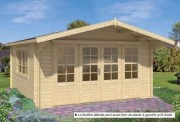 Cabane jardin en bois