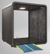 Cabine acoustique 5 places accessible PMR