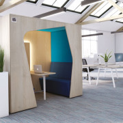 Cabine acoustique pour open spaces