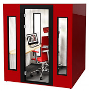 Cabine acoustique pour open space