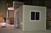 Cabine atelier modulaire en kit 
