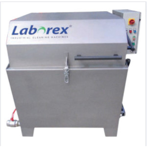 Cabine de nettoyage haute pression rotative
