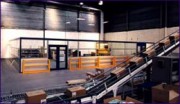 Cabine d'atelier industrielle