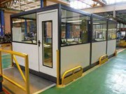 Cabine d atelier modulable