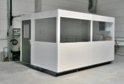 Cabine d'atelier palettisable 24 m2