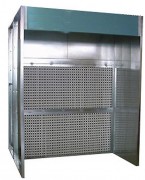 Cabine de peinture filtre sec