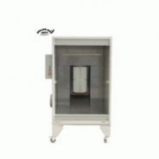 Cabine de poudrage epoxy 1 filtre cartouche
