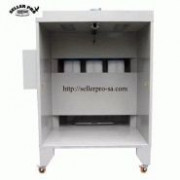 Cabine de poudrage epoxy 3 filtres cartouches