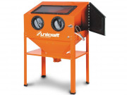 Cabine de sablage 310 L - Pression 4 à 8 bar - Consommation 200 à 350 L/min