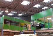 Cabine de tri modulaire