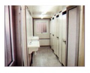 Cabine douche WC