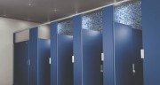 Cabine vestiaire en stratifié compact HPL