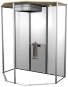 Cabine fumeurs