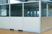 Cabine palettisable - Largeur de passage 902 mm - Ht. 2040 mm