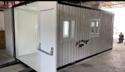 Cabine de peinture container