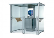 Cabine pour fumeur