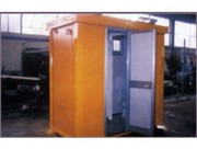 Cabine WC autonome 