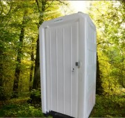 Cabine WC extérieur