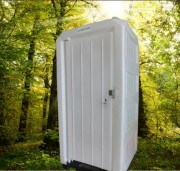 Cabine WC extérieur 